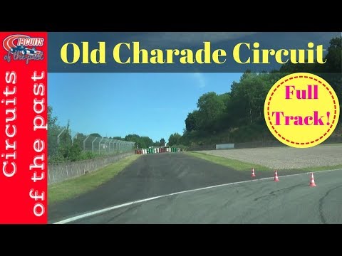 Charade Clermont-Ferrand old circuit (1958 - 1988) Onboard & Track Walk POV