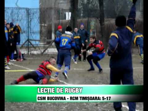 Sport - Lectie de rugby