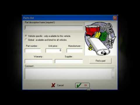 Automotive Wolf Car Care Software Promotional Video 720p