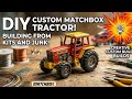 How To Make A Tractor Matchbox Tractor Trolley Jcb Truck