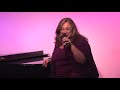 Jennie Litt performs Listen Here (Dave Frishberg)