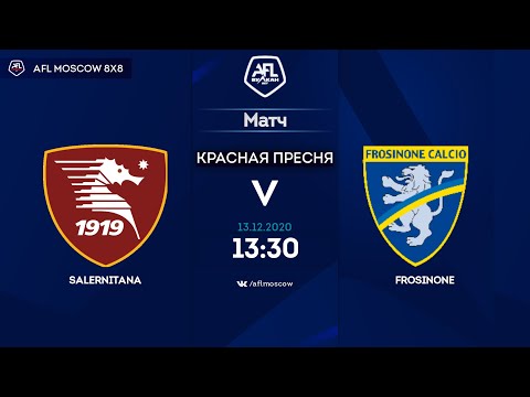 AFL20. Italy. Serie C. Day 13. Salernitana - Frosinone