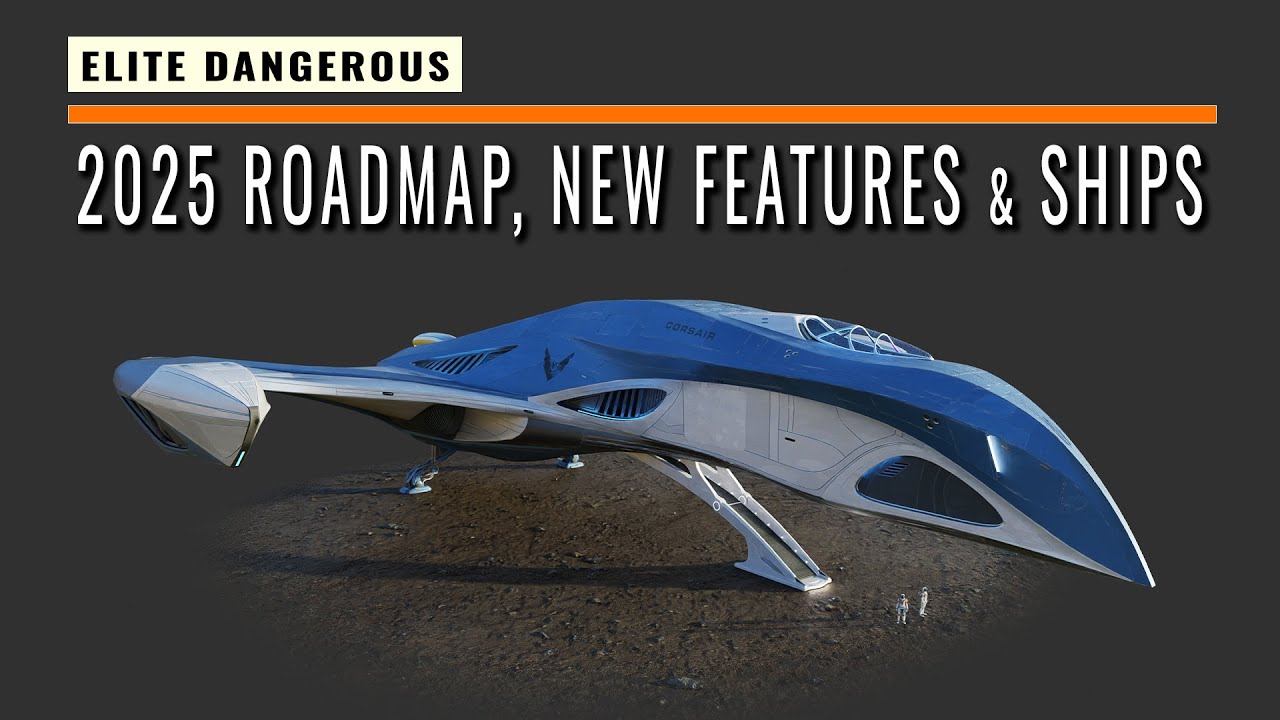 ROADMAP Elite Dangerous: A Massive Year Ahead, Trailblazers Launch, Next New Ship Revealed