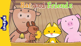 Something New in the Barn. It's a Chick!  | Animal Story | Friendship | Bedtime Story | Little Fox