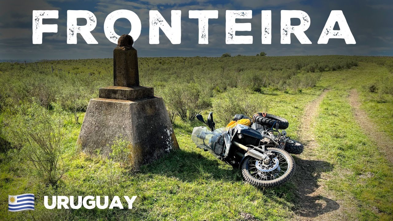VIAGEM de MOTO URUGUAY 🇺🇾[UMA VOLTA COMPLETA no PAÍS]