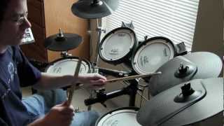 Spock's Beard - Thoughts (Part II) - Drum Cover (Tony Parsons)