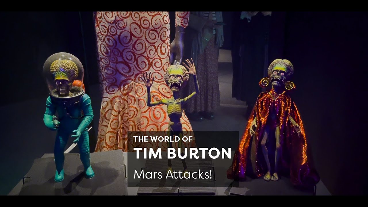 Mars Attacks! 🛸 The World of Tim Burton
