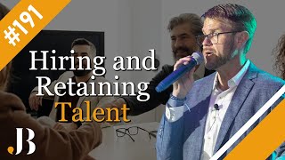 Hiring and Retaining Talent – Belk on Business – Episode 191