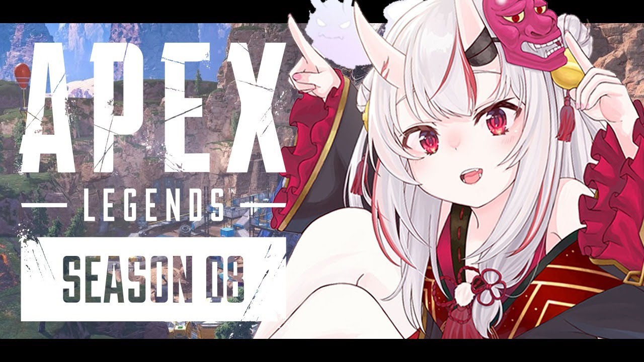 【APEX】修行の旅に出ます ※ちょこっと発表もアリ!