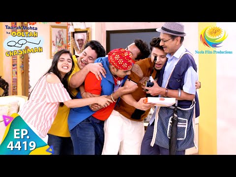 Popatlal Gets An Award | Taarak Mehta Ka Ooltah Chashmah | Full Episode 4419 | 9 June 2025