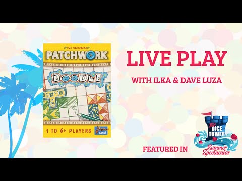Patchwork Doodle with Ilka & Dave Luza