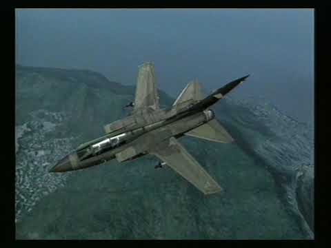 Ace Combat 04: Shattered Skies - Trailer 2