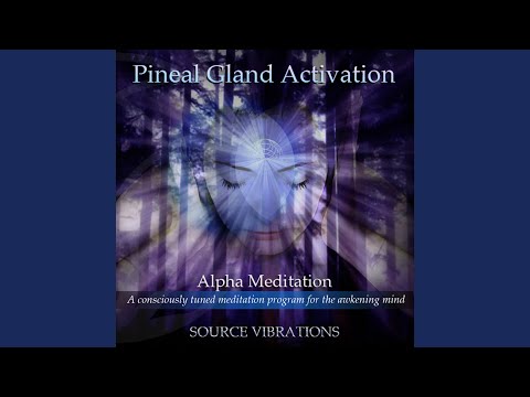 Pineal Gland Activation (936hz Alpha Meditation)