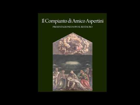 Il Compianto di Amico Aspertini. PresentazIone dopo il restauro (intervento del prof. Lorizio)