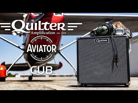 Quilter Labs Aviator Cub US 50W 1x12 Combo Amp image 5