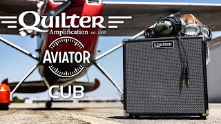 Video thumbnail for Quilter Aviator Cub by QuilterLabs