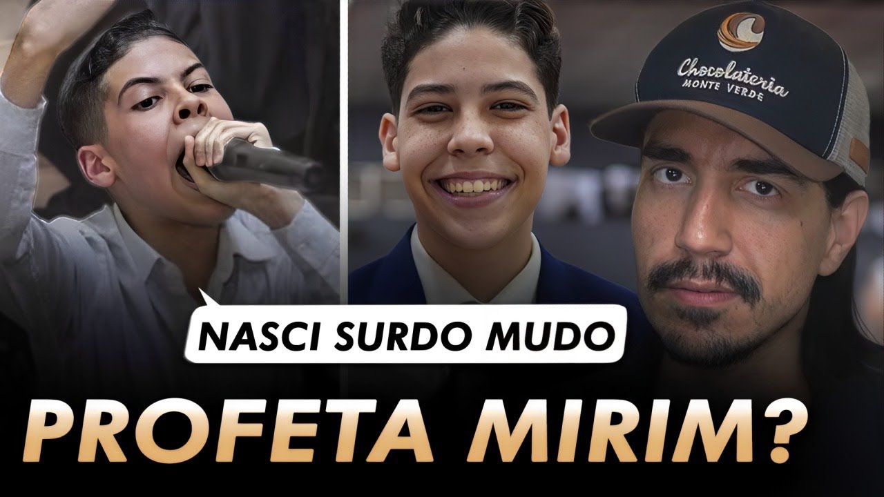 Pastor Mirim HUMILHADO em Debate? (Análise Metaforando)