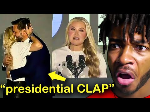 JD Vance EXPOSED For CLAPPING Charlie Kirk's Wife..