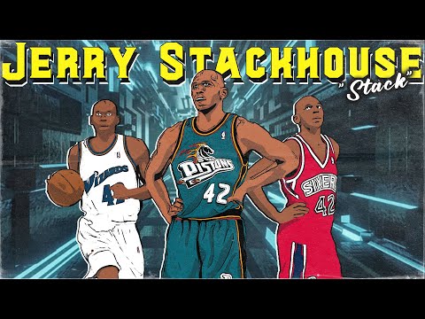 Jerry Stackhouse: The Pistons ALL STAR touted as “THE NEXT MICHAEL JORDAN” since High School | FPP