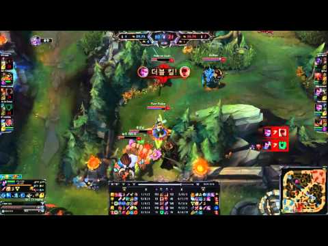 SKT T1 Faker - Yasuo vs Viktor