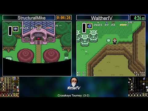 2023 Crosskeys Tournament | Restream: @structuralmike vs @waltheriv