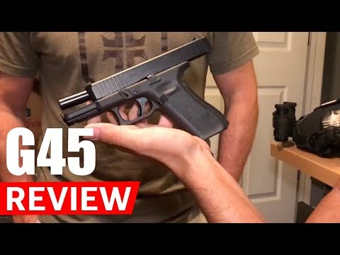 Taran Butler Glock 45 Review