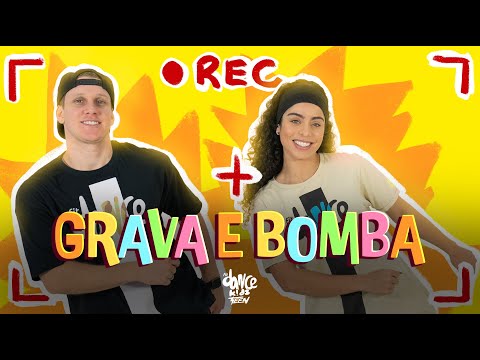 Grava e Bomba - BELINHA | FitDance Kids & Teen (Coreografia)