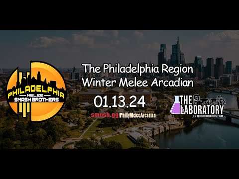 S@LT #415 | #ssbm Winter Arcadian - 01/13/24 - start.gg/PhillyMeleeArcadian