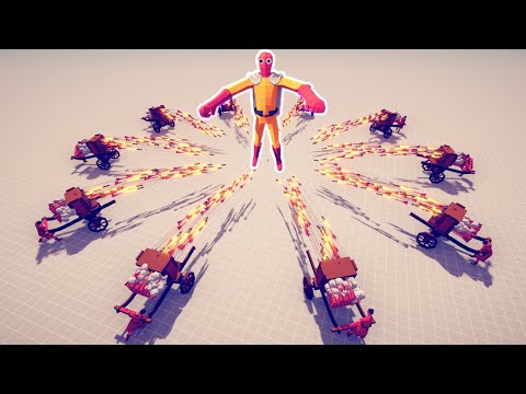 10x HWACHA vs EVERY UNIT - Totally Accurate Battle Simulator TABS