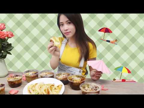 E56 Making pancakes and crystal jelly at office | Ms Yeah Video