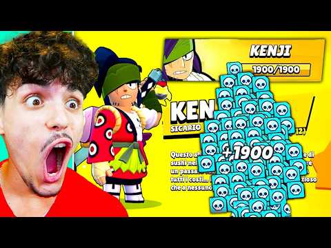 HO SHOPPATO E MAXATO IL NUOVO BRAWLER "KENJI" CON QUESTO METODO SEGRETO!🤫 (Rottissimo)