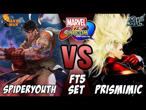 MVCI FT5 Set - SpiderYouth VS Prismimic