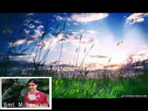 Tulasi Jagajjanani - Carnatic Classical - Vocal by Smt M Sasirani