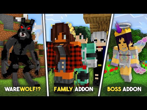 ULTIMATE Fantasy Addons for MCPE Survival! (May 2024)