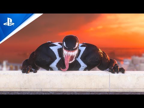 Marvel’s Venom Free Roam Gameplay PS5 4K