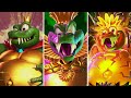 Donkey Kong Bananza All Final Bosses All King K Rool Forms