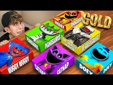 ĐỪNG BAO GIỜ MỞ NHỮNG HỘP BÍ ẨN POPPY PLAYTIME NÀY LÚC 3 GIỜ SÁNG!!