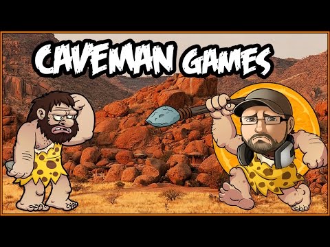 CAVEMAN GUYS   |   Caveman Games on NES ft. Oringes' bro