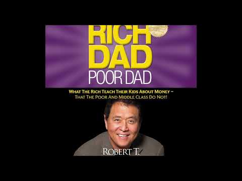 【Äänikirja】Rikas isä, köyhä isä–Robert T. Kiyosaki (Maailman paras talouskasvatussarja) -Booksea FM