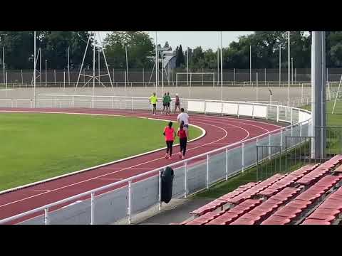 Alexandre Selles - TIME TRIAL 600m 1'16''50