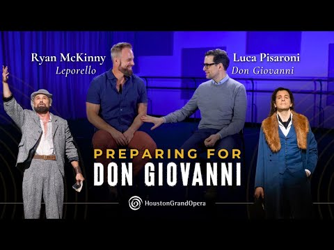 Ryan McKinny & Luca Pisaroni on Mozart's Don Giovanni