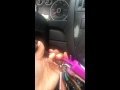Key Stuck in Ford Fusion (2006 model) 
