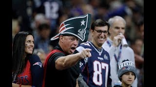 Is Super Bowl 2019 a Patriots home game?
