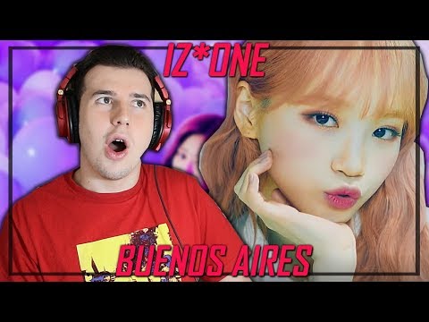 Music Critic Reacts to IZ*ONE - BUENOS AIRES