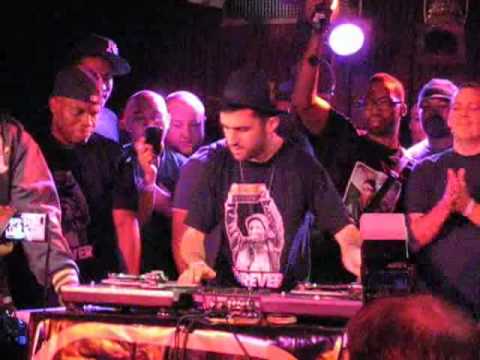 DJ A-Trak Pays Tribute to Roc Raida Live