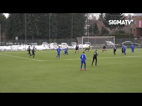 Příprava, SK Sigma Olomouc U14 - FC Hradec Králové U14 2:0