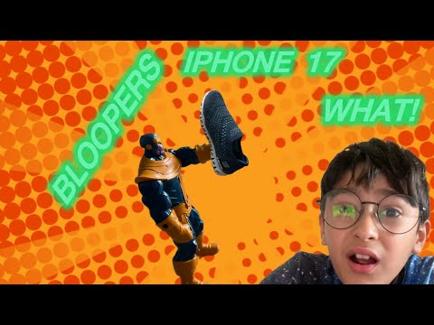 STC S1 EP1: Thanos makes IPhone 17! Bloopers