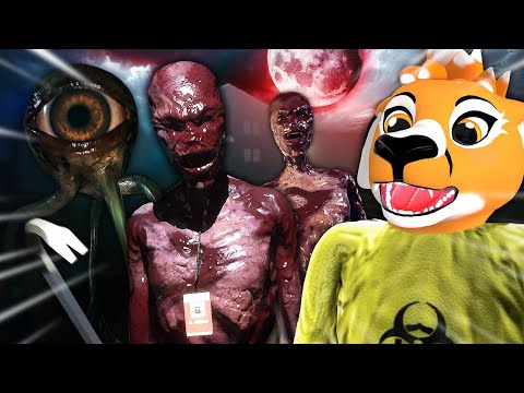 Trafiliśmy na OSIEDLE PEŁNE POTWORÓW! | ESCAPE THE BACKROOMS