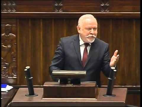 Dariusz Bąk  - wystąpienie z 17 grudnia 2014 r.