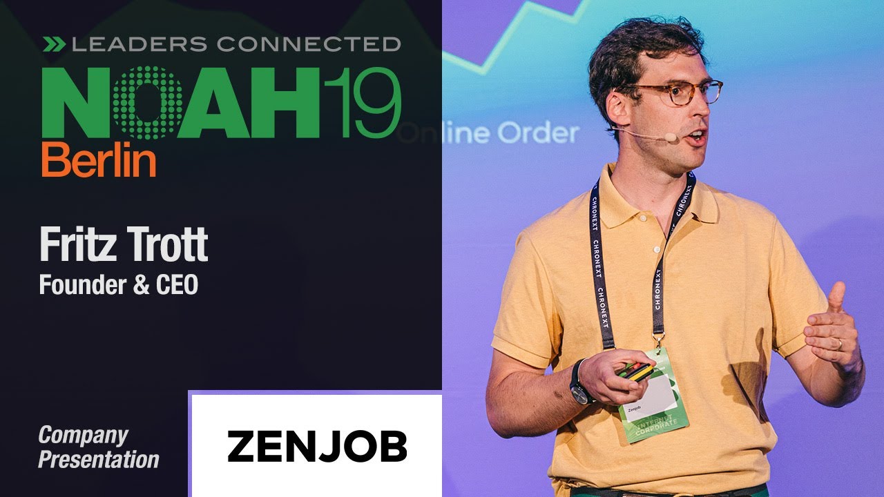 Zenjob - NOAH19 Berlin